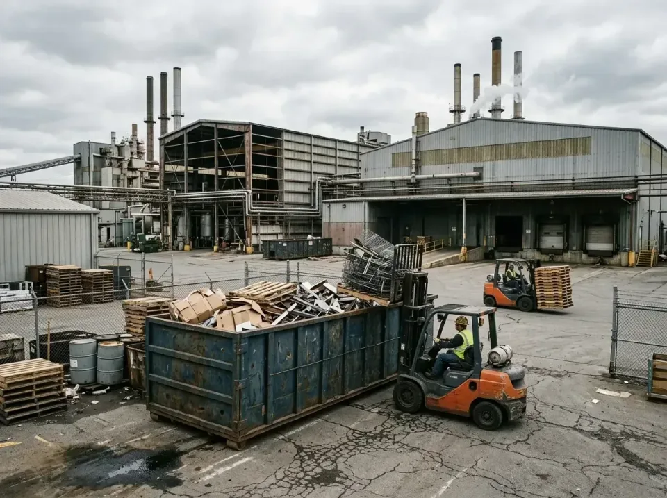 industrial-factory-scrap-conta-003 — frequently asked questions, Cheap Roll-off Dumpster Rentals in Oronoque, CT